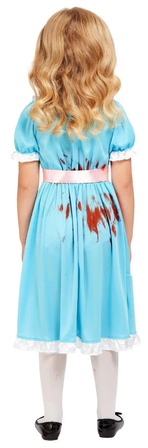 Disfraz de Gemela Sangrienta El Resplandor para Niña El Resplandor Smiffys